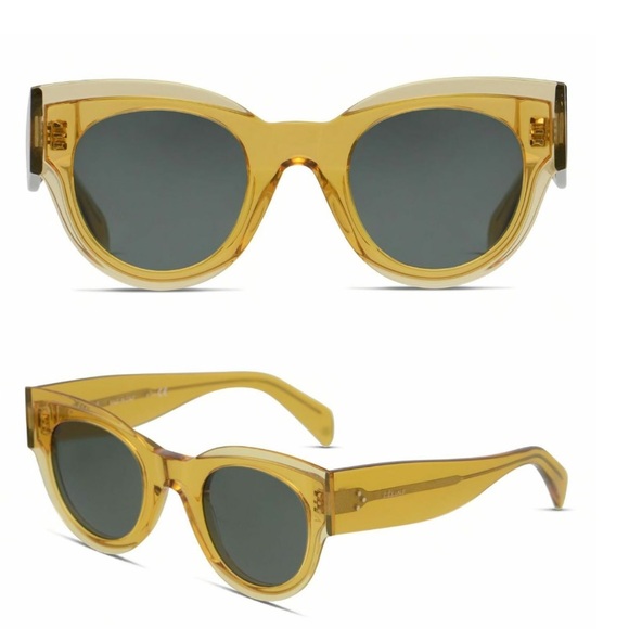 Excluded Celine Sunglasses, New 285 - Picture 3 of 3